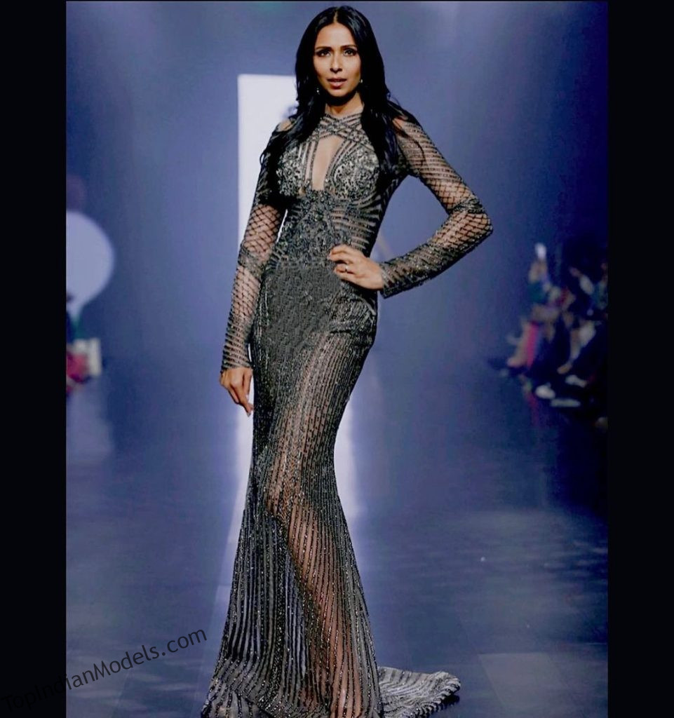 top Indian model Candice Pinto