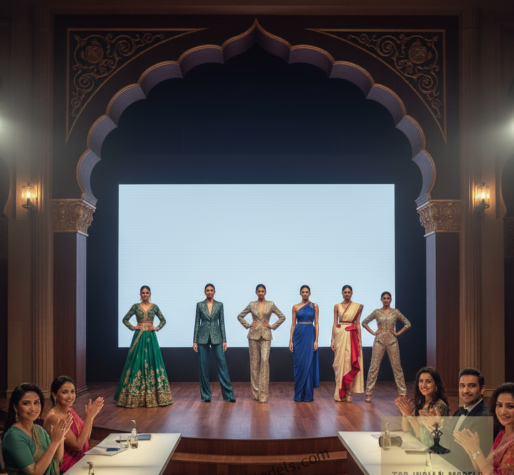 modeling career in India
